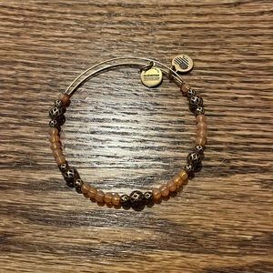 Alex and Ani beaded bracelet